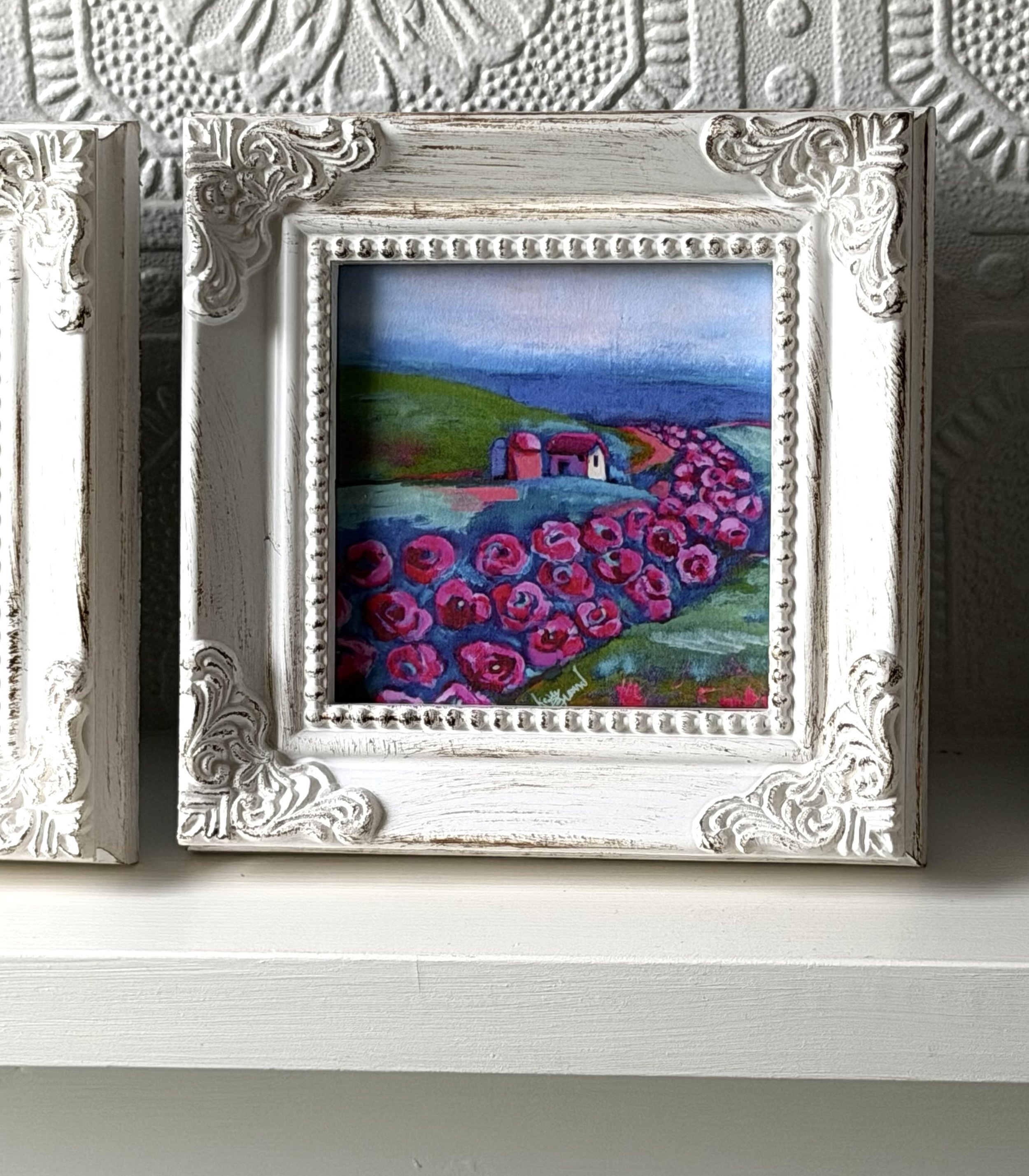 Set of 3 Framed Fine Art Print - Little Mountain Landscapes