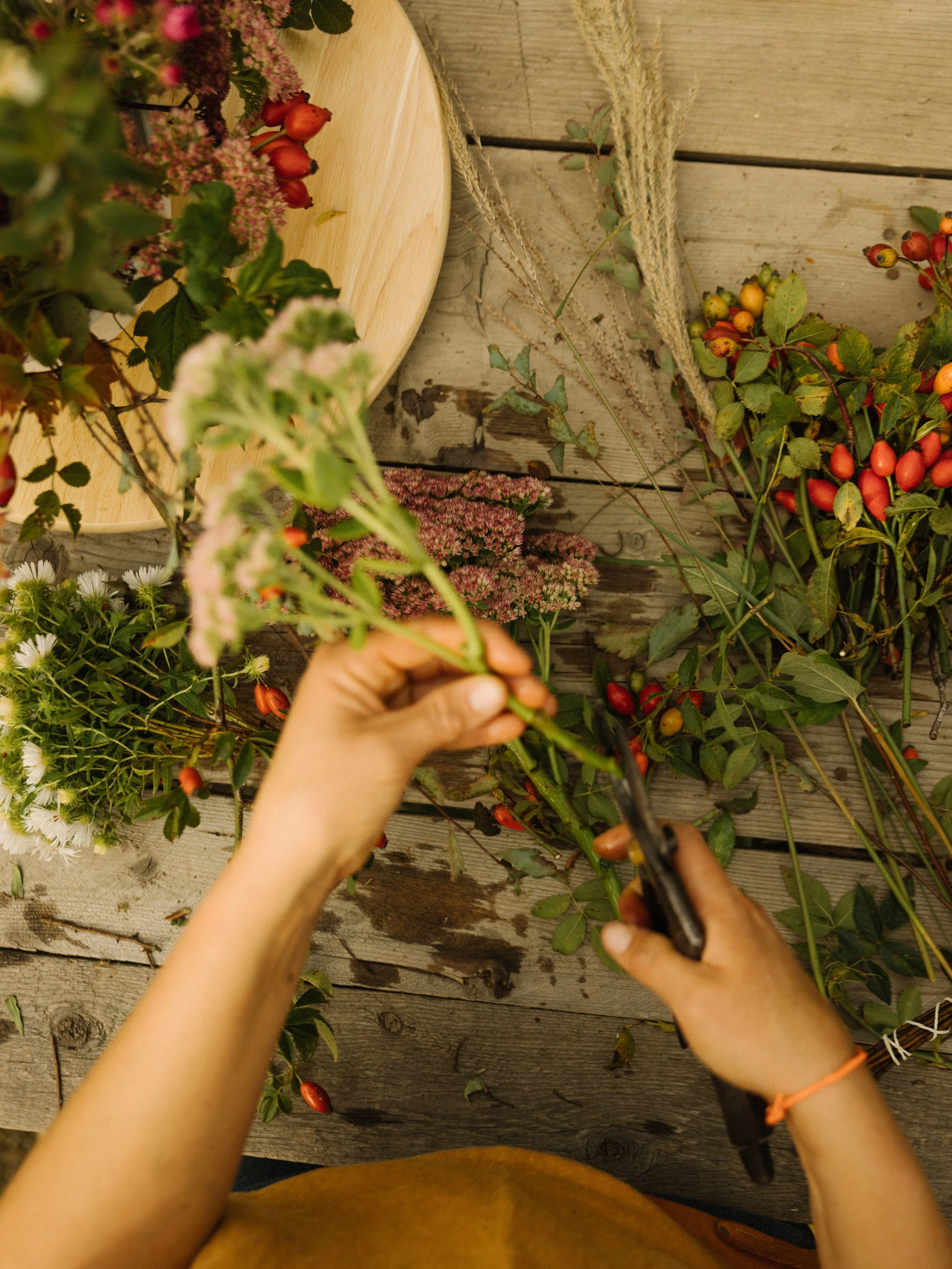 Flower Hour. Dein kreativer Feierabend im Blumenfeld