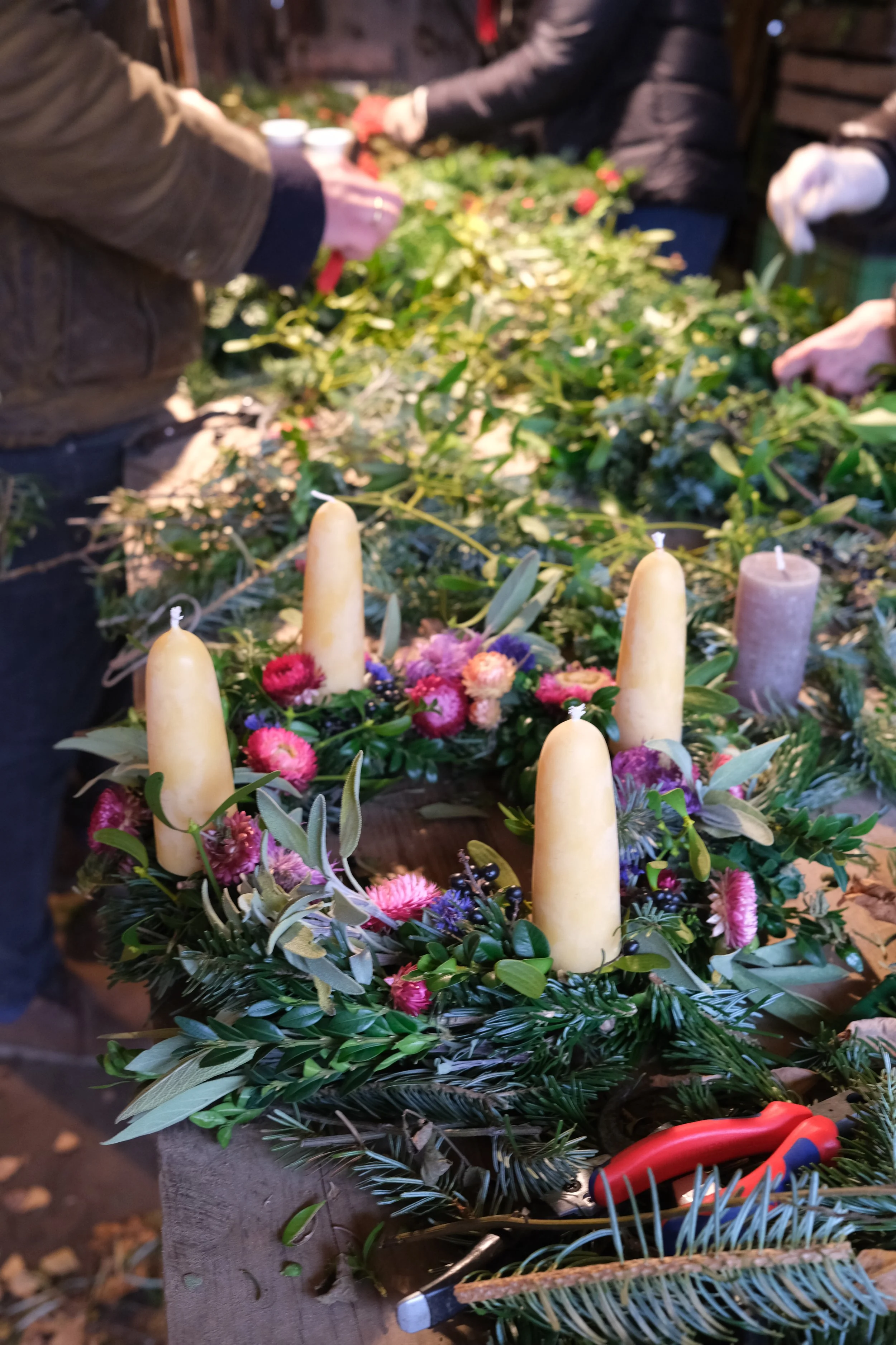 Adventsworkshops im November