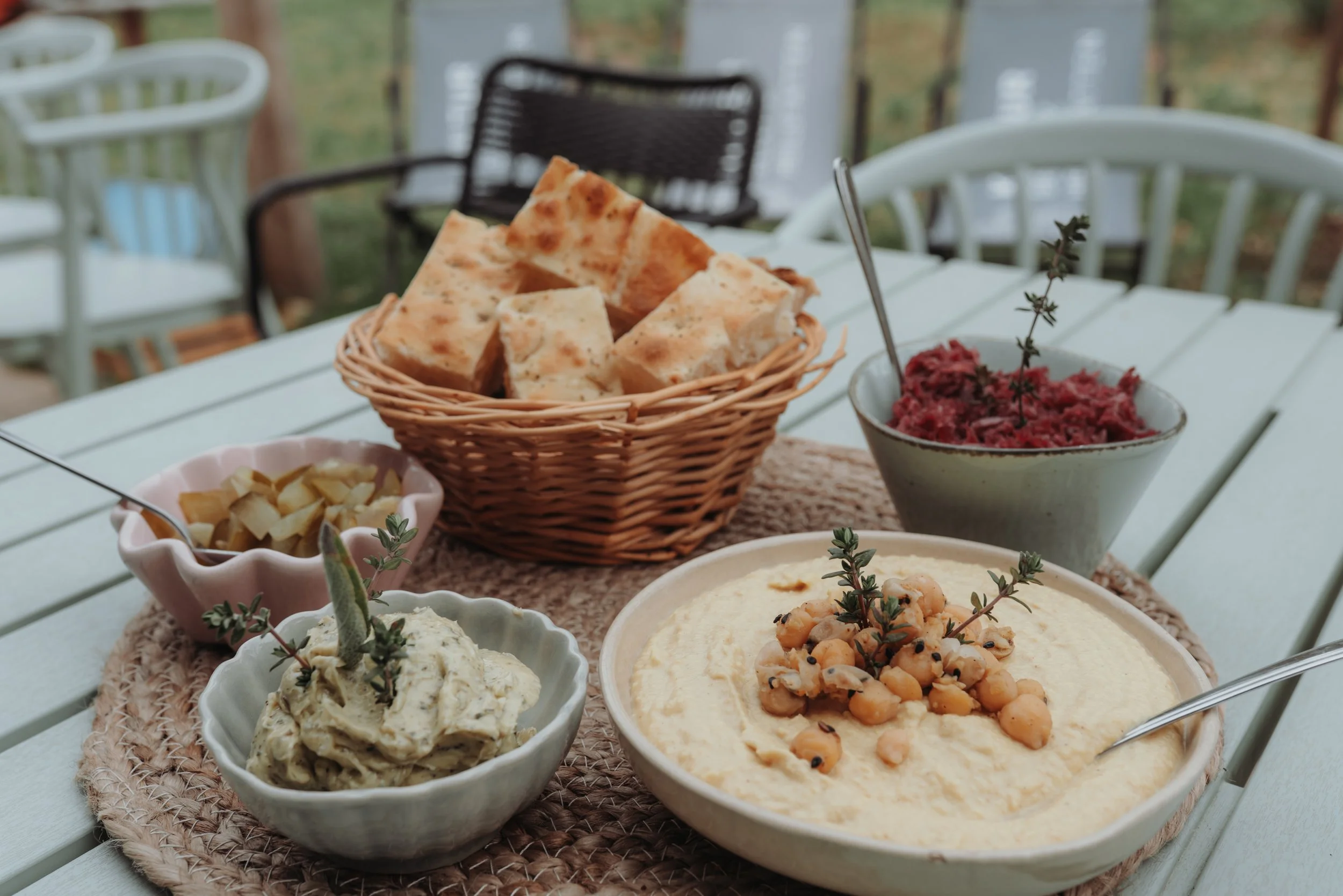 Farm-to-table Aperitivo „Von Hand zu Tisch" - HERBST