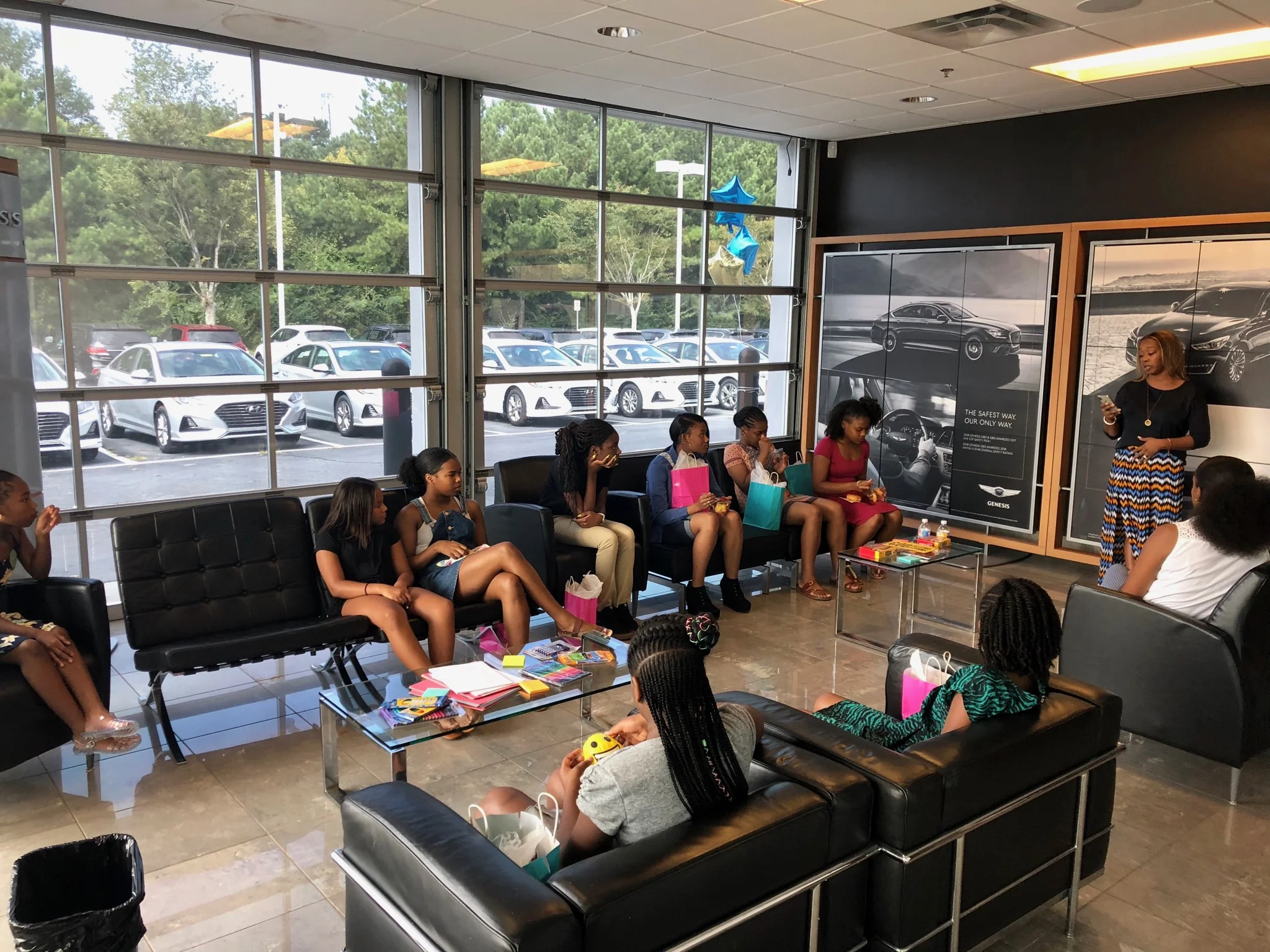 Girls 4 Greatness Leadership Academy Session #2 The Art Of Communication