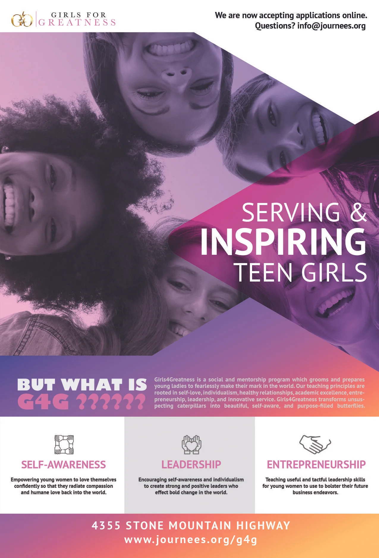 Girls 4 Greatness Leadership Academy