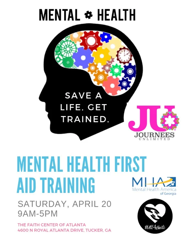 Mental Health First Aid Training