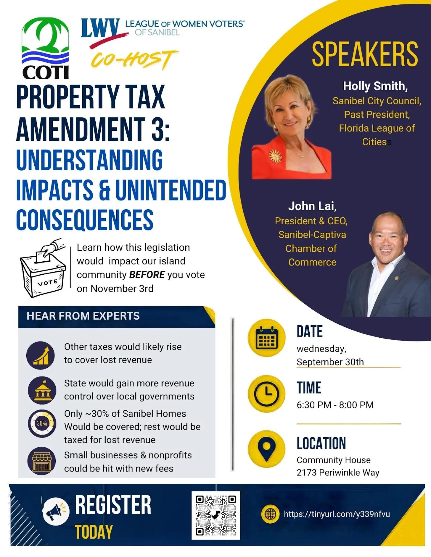 COTI Property Tax Ammendment 3