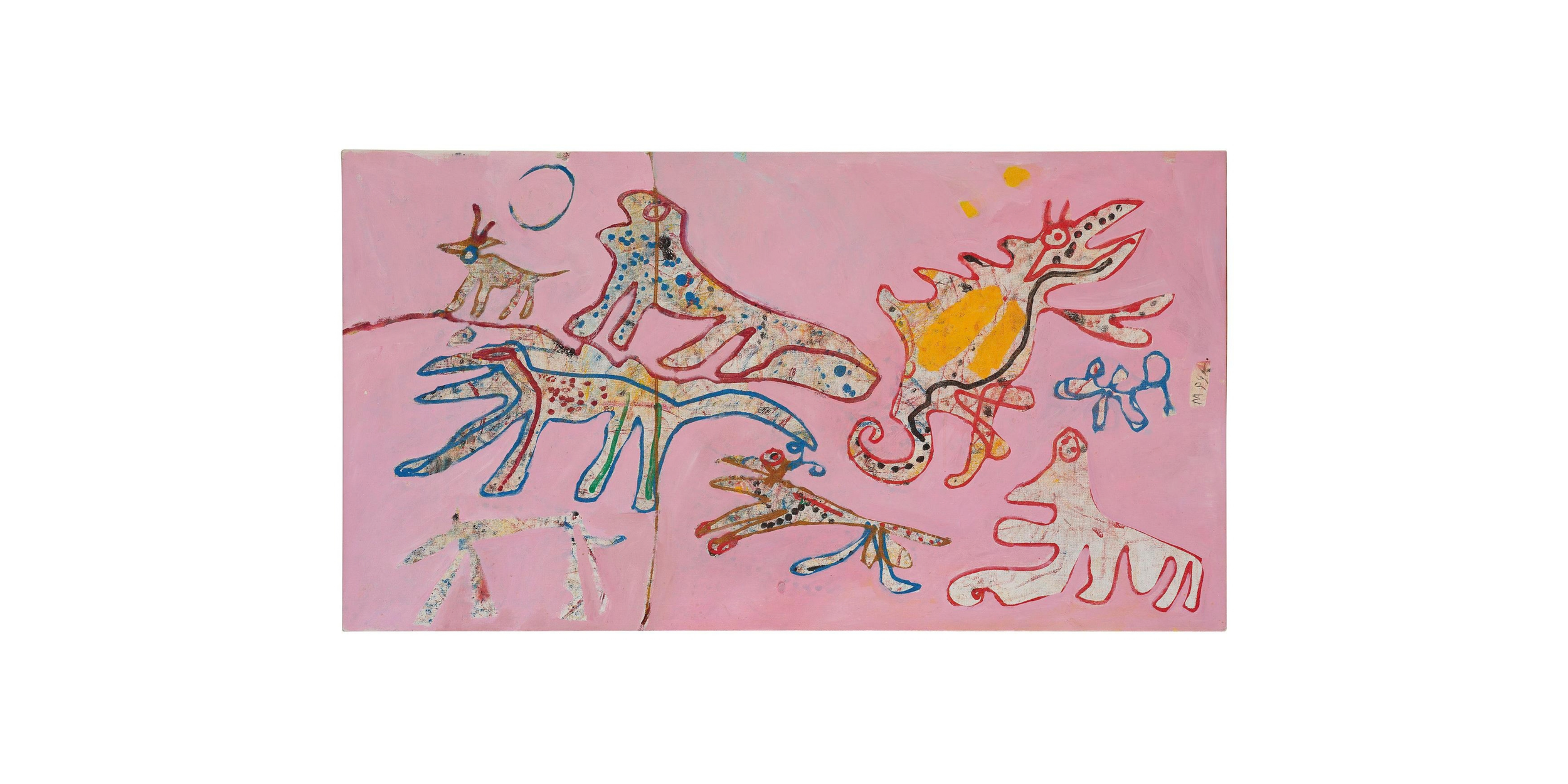  Madeleine Pyk 
 STARTING BID €1.4K 
 ESTIMATE: €2.5K–€4K 
 UNDERVALUED ↓ 