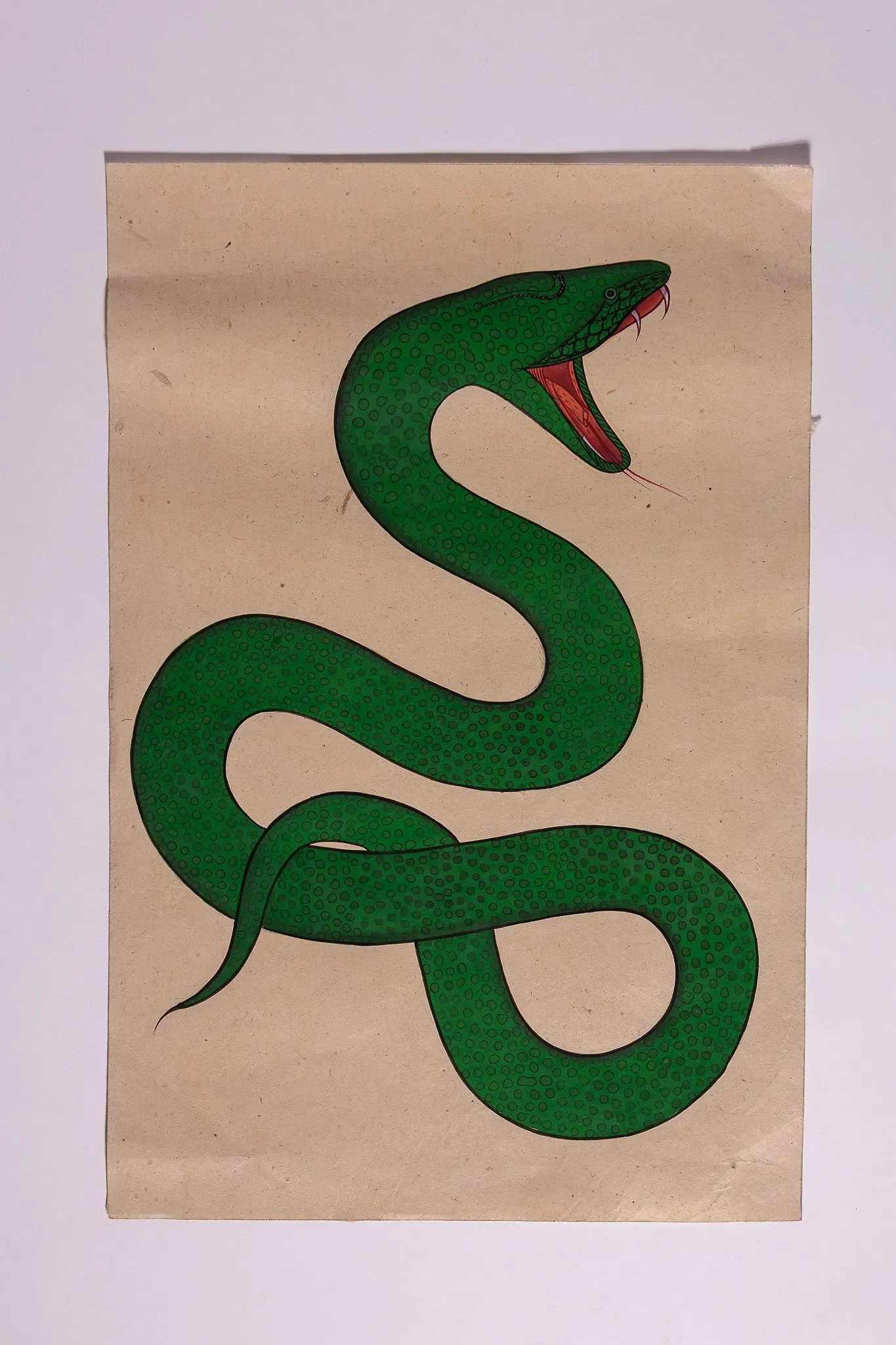  INDIAN SCHOOL 
 STARTING BID €150 
 ESTIMATE: €150–€200 
 UNDERVALUED ↓ 