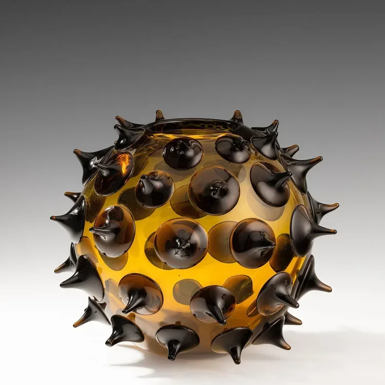 SOLD ↑ — Strong result for contemporary Murano by a major author.