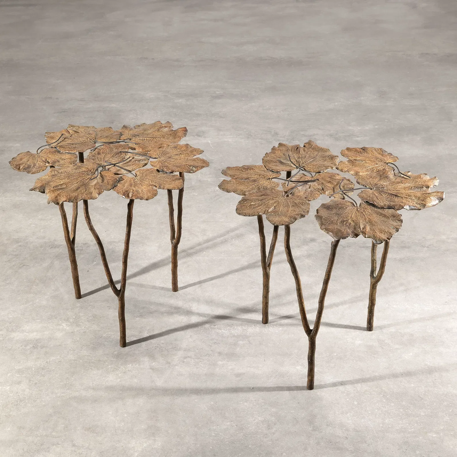 SOLD → — Decorative appeal supported bidding