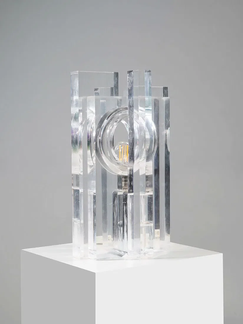  SANDRO PETTI 
 STARTING BID €600 
 ESTIMATE: €800–€1.2K 
 UNDERVALUED↓  