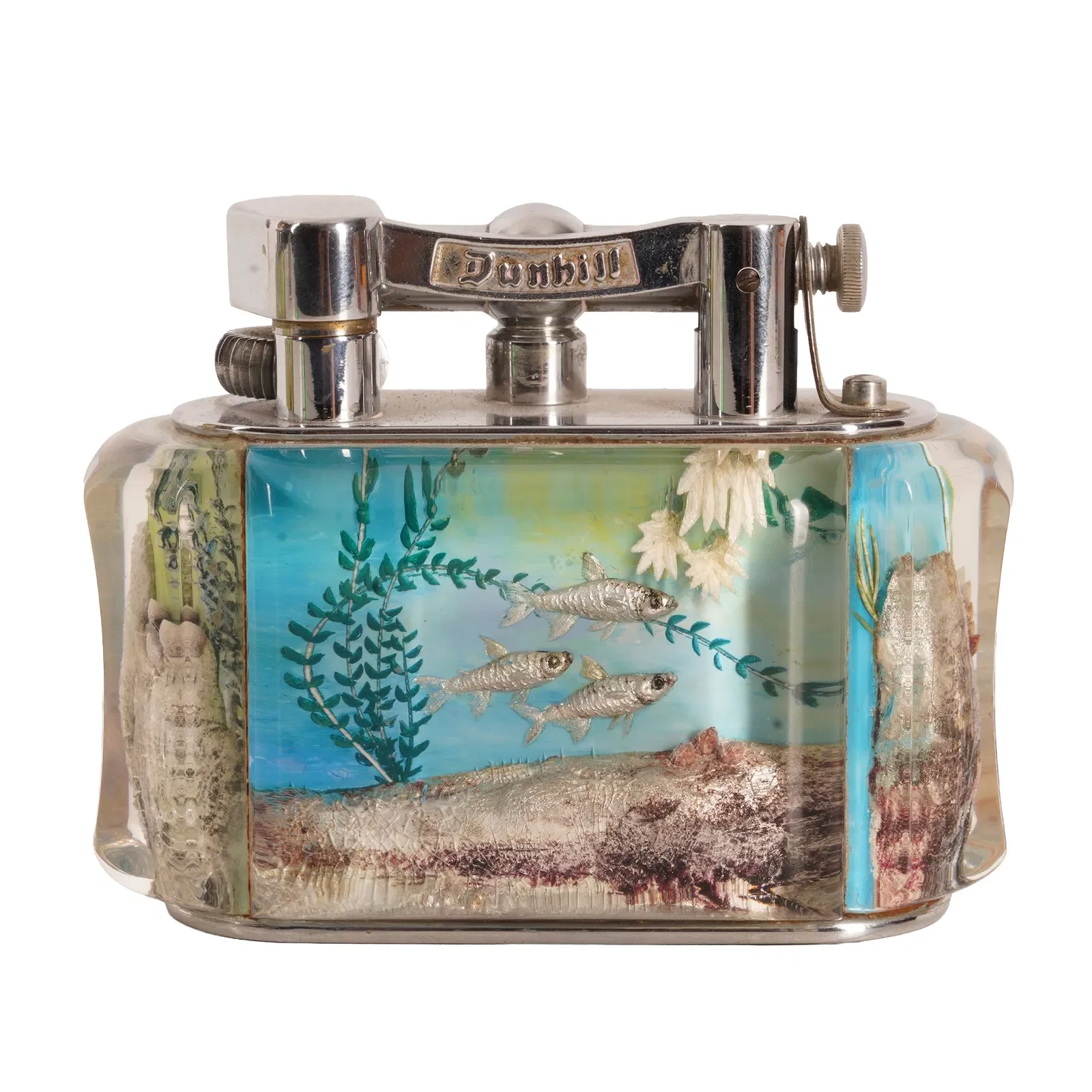  Alfred Dunhill 
 STARTING BID €1,6k 
 ESTIMATE: €2–€3k 
 UNDERVALUED ↓ 