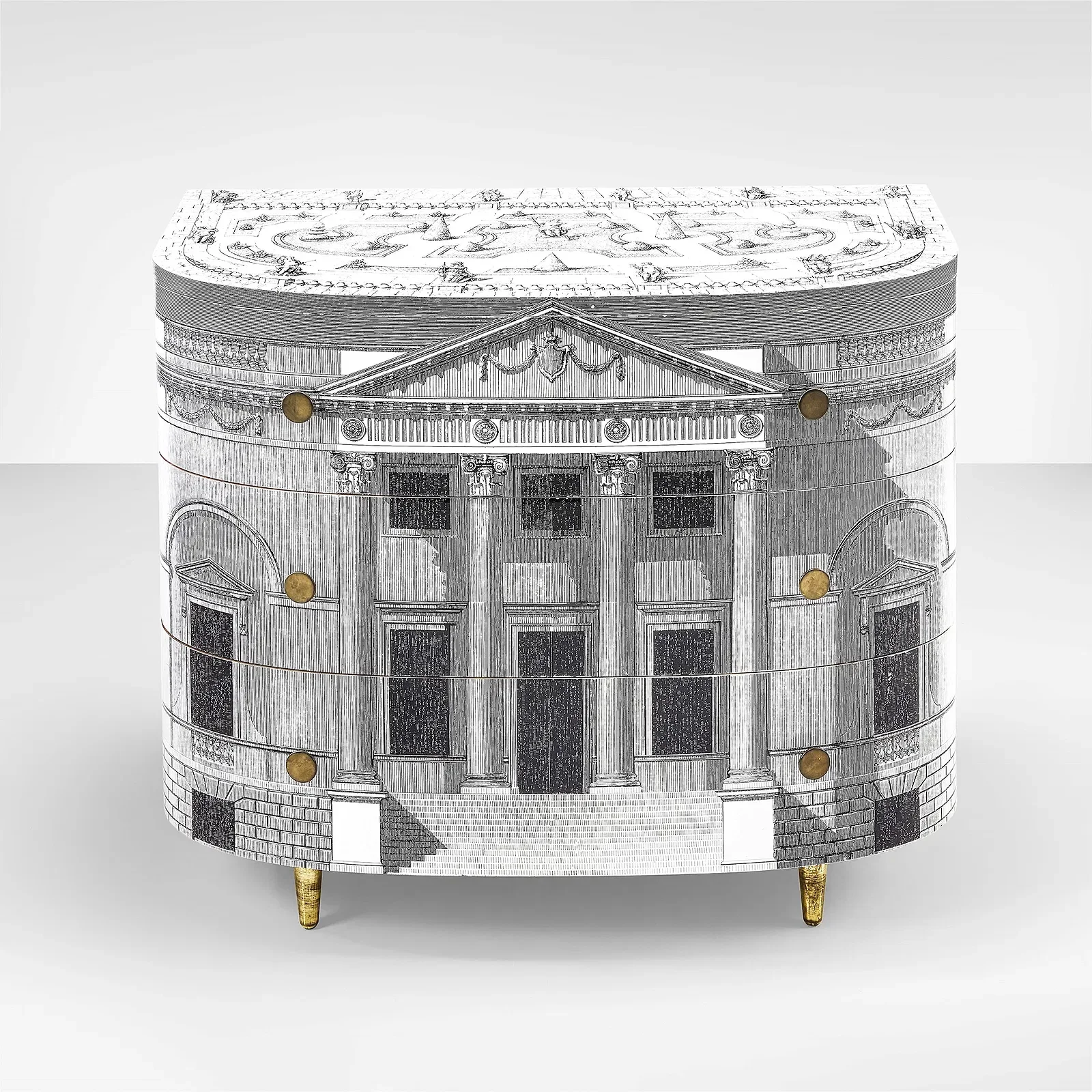  PIERO FORNASETTI 
 STARTING BID €10K 
 ESTIMATE: €10K–€15K 
 FAIR VALUE →  