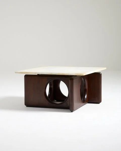  Sérgio Rodrigues 
 STARTING BID €2k 
 ESTIMATE: €5–€8k 
 UNDERVALUED ↓ 