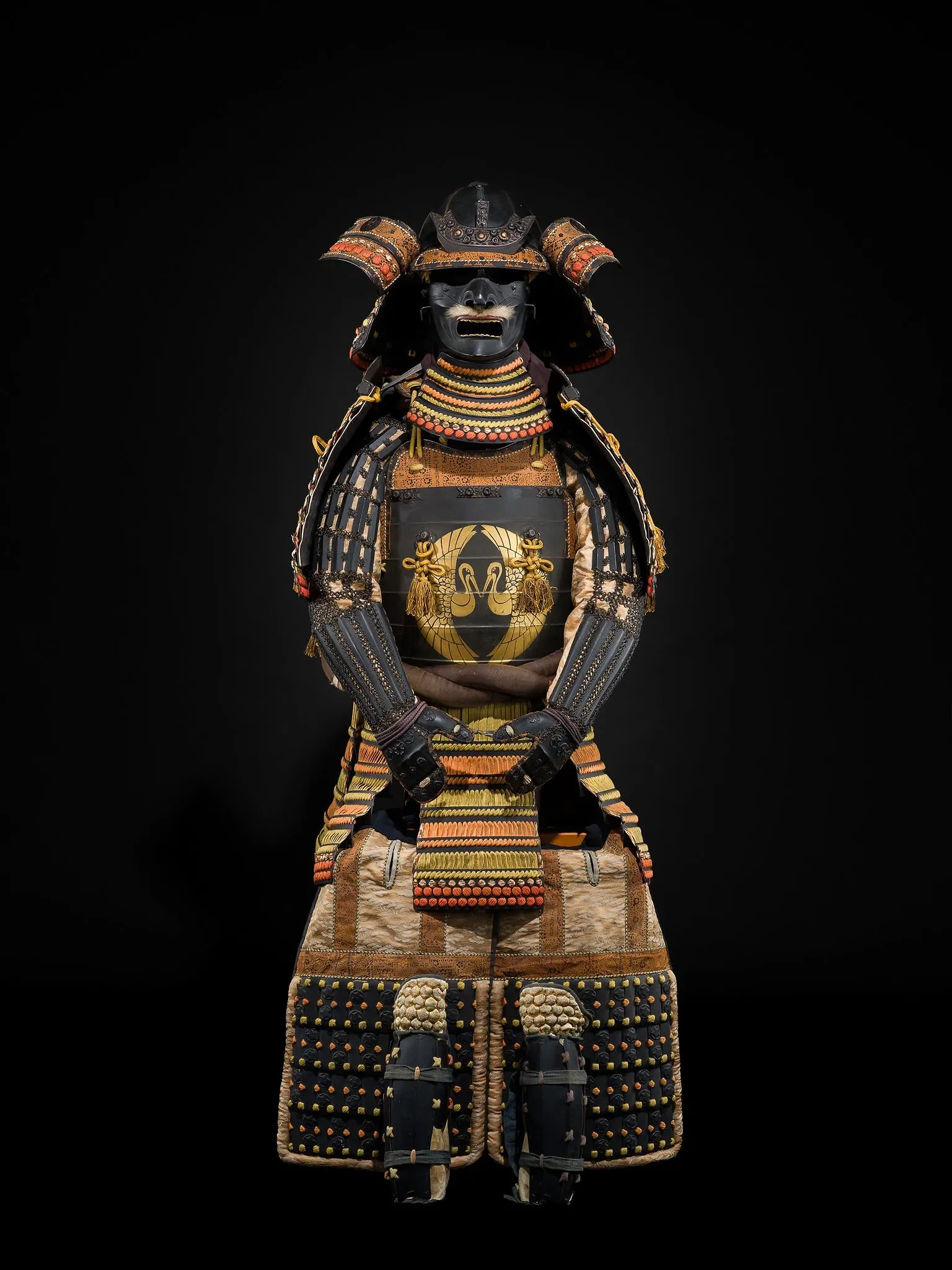  AN OKEGAWA NIMAI-DO GUSOKU  AND AN IRON SUJIBACHI KABUTO 
 STARTING BID €2K 
 ESTIMATE: €2K–€4k 
 UNDERVALUED ↓ 