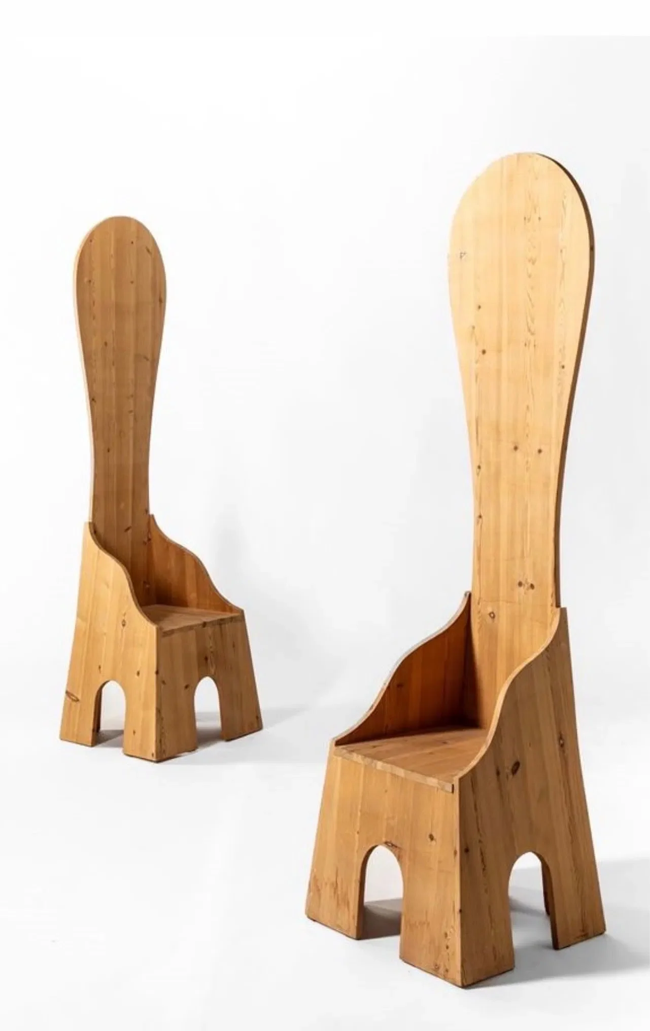  Mario Ceroli 
 GET NOW €4K 
 ESTIMATE: €4K–€5K 