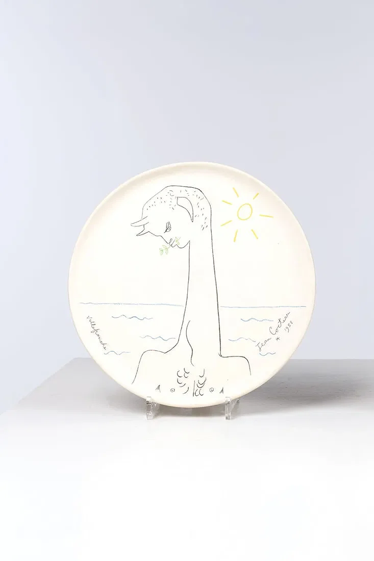  Jean Cocteau 
 GET NOW €3k 
 ESTIMATE: €4K-6K 