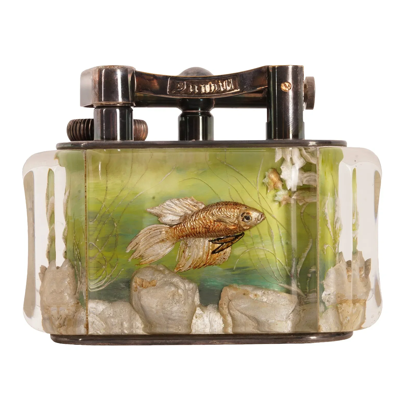  Alfred Dunhill 
 STARTING BID €1,6k 
 ESTIMATE: €2–€3k 
 UNDERVALUED ↓ 