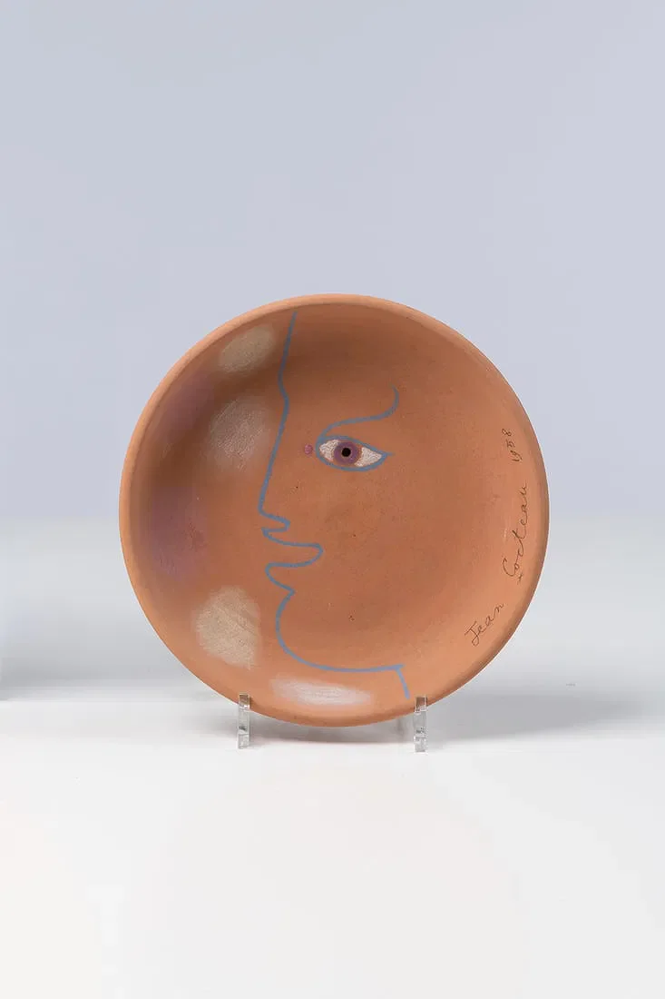  Jean Cocteau 
 GET NOW €3k 
 ESTIMATE: €4K-6K 