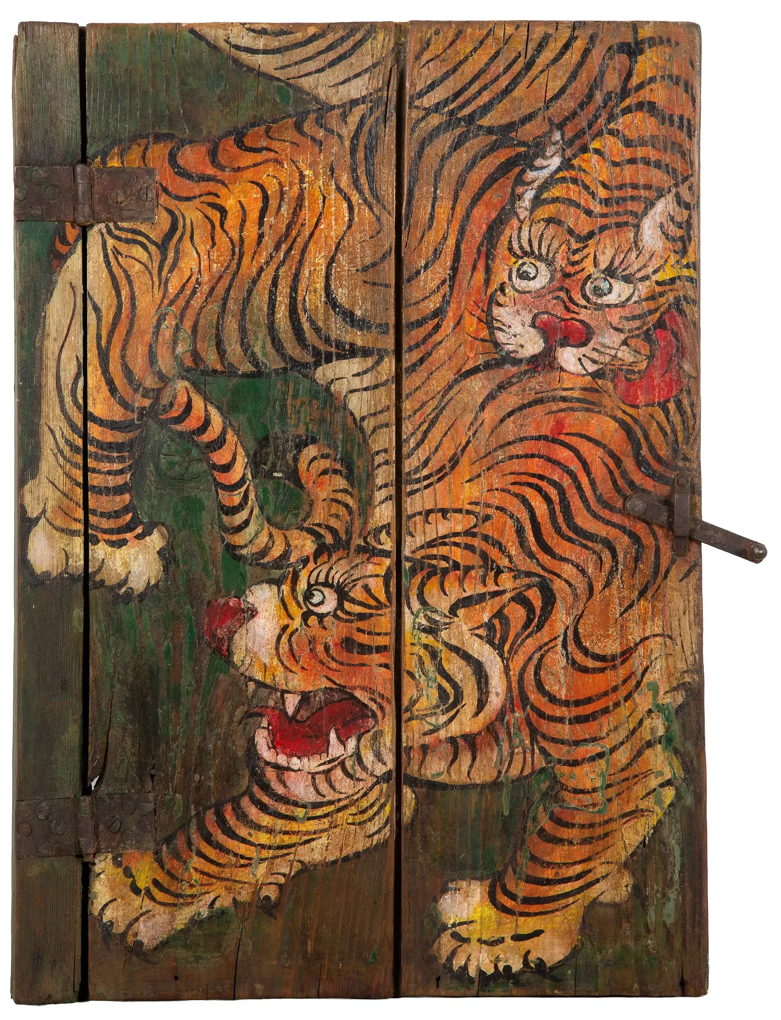   Tibetan door 
 STARTING BID €400 
 ESTIMATE: €800–€2k 
 COLLECTIP FAVOURITE ↓  