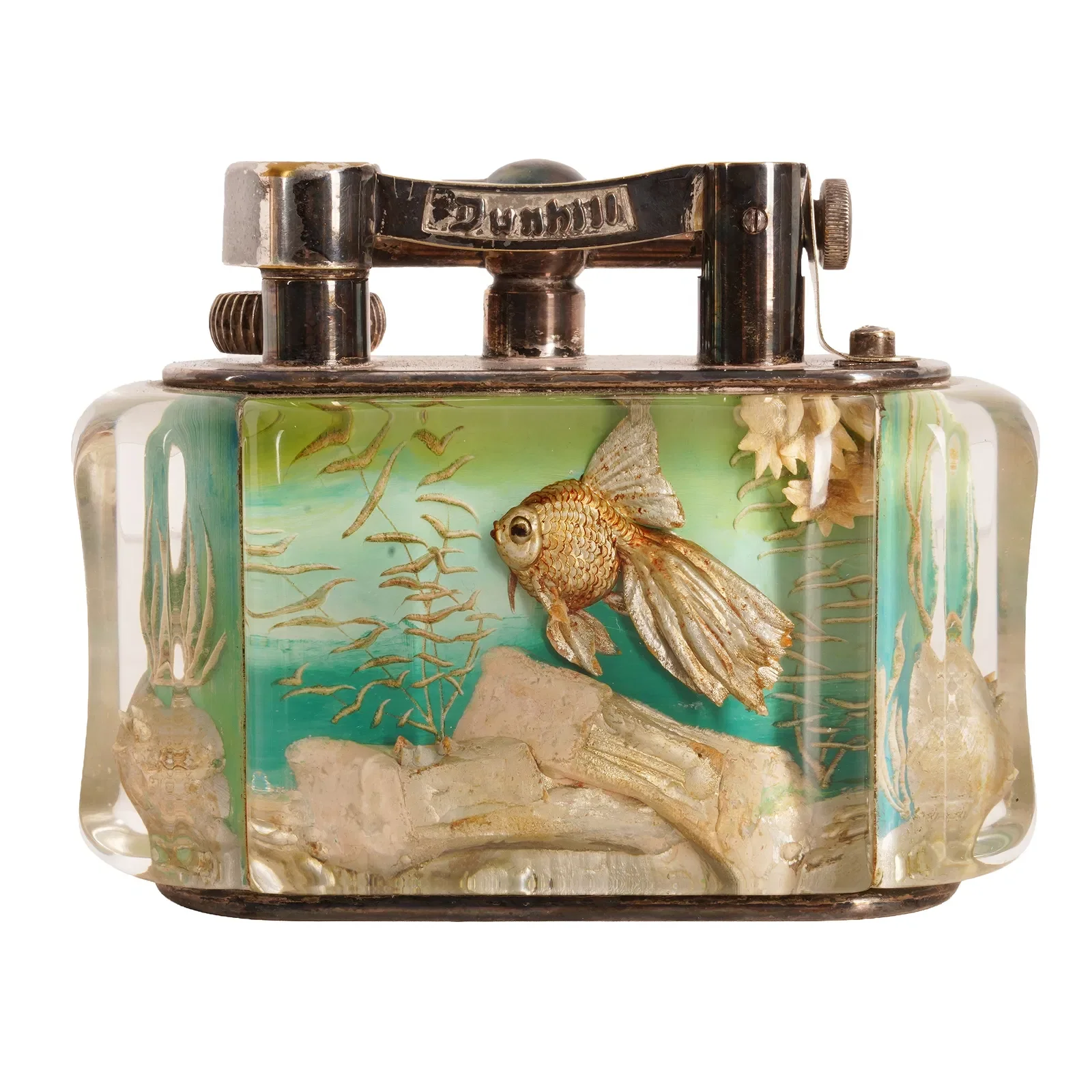  Alfred Dunhill 
 STARTING BID €1,6k 
 ESTIMATE: €2–€3k 
 UNDERVALUED ↓ 