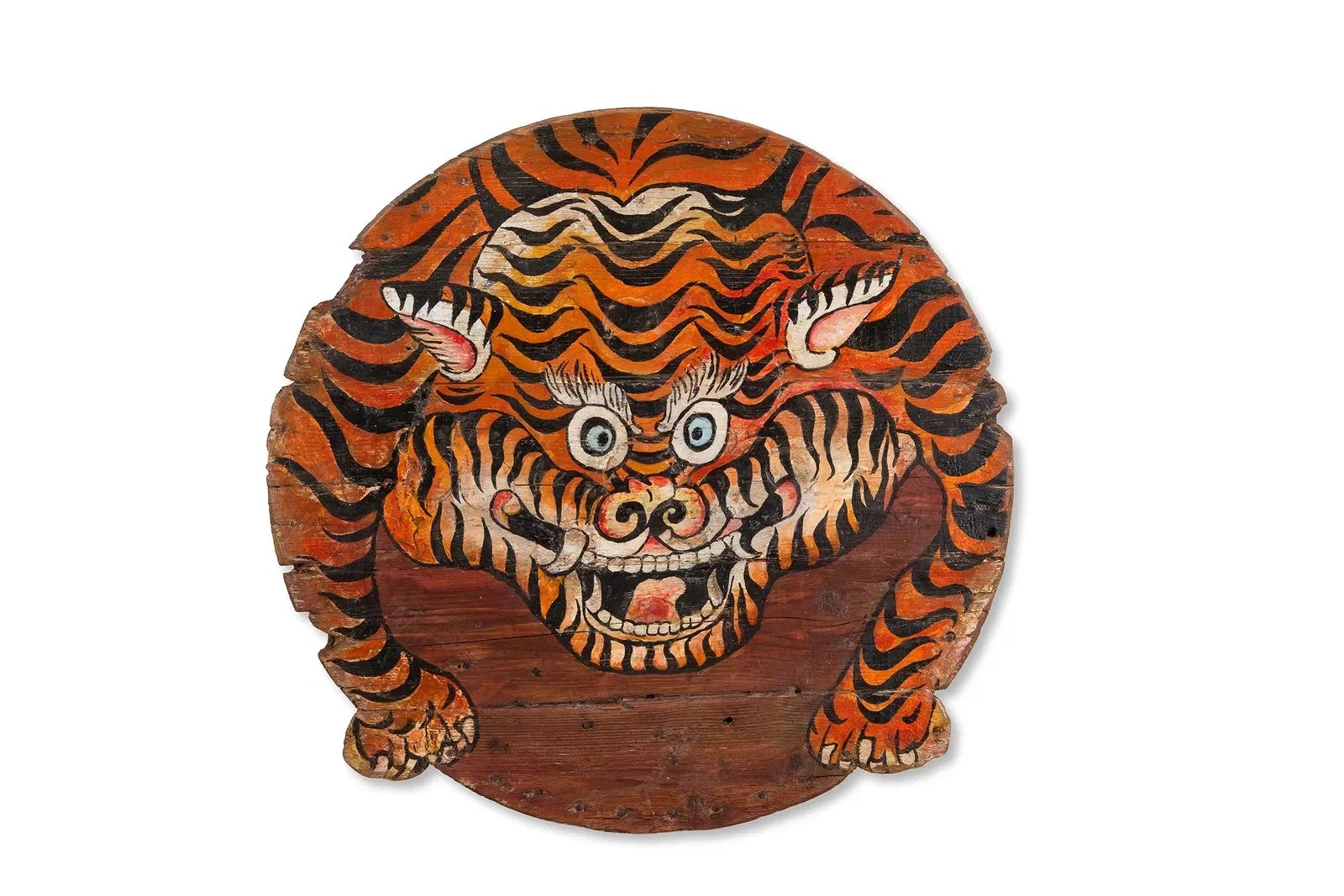   Tibetan panel 
 STARTING BID €300 
 ESTIMATE: €800–€1.8k 
 COLLECTIP FAVOURITE ↓  
