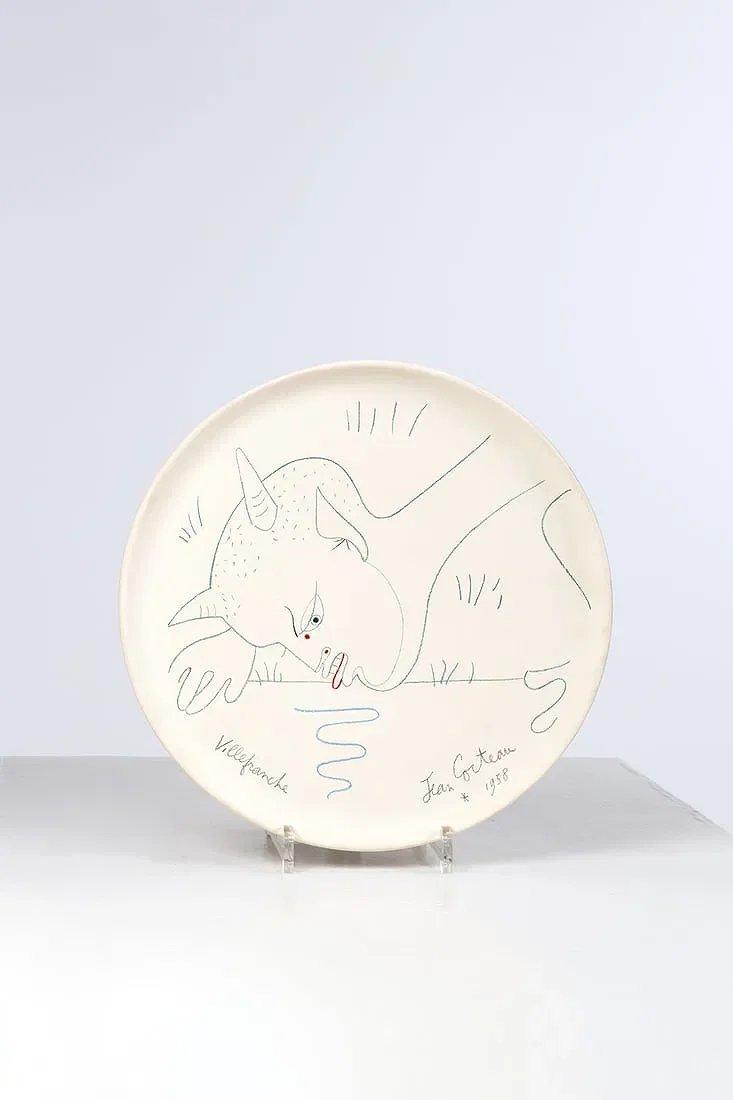  Jean Cocteau 
 GET NOW €3k 
 ESTIMATE: €4K-6K 