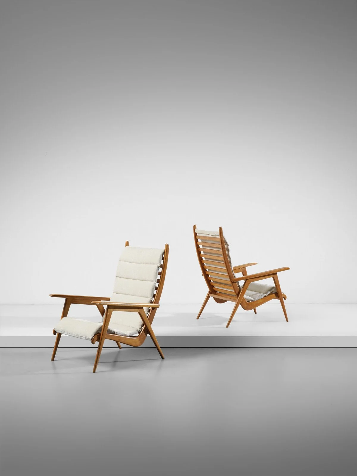  GIO PONTI 
 STARTING BID €12K 
 ESTIMATE: €15K–€20K 
 FAIR VALUE → 