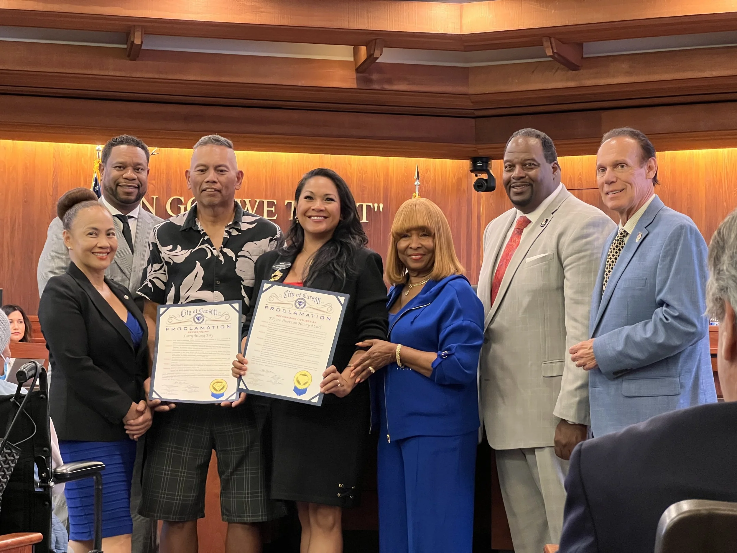 Carson Proclaims October as Filipino American History Month&nbsp;