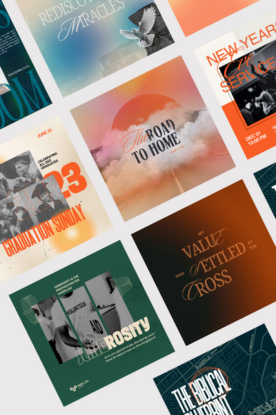 social media graphics for church based in nyc