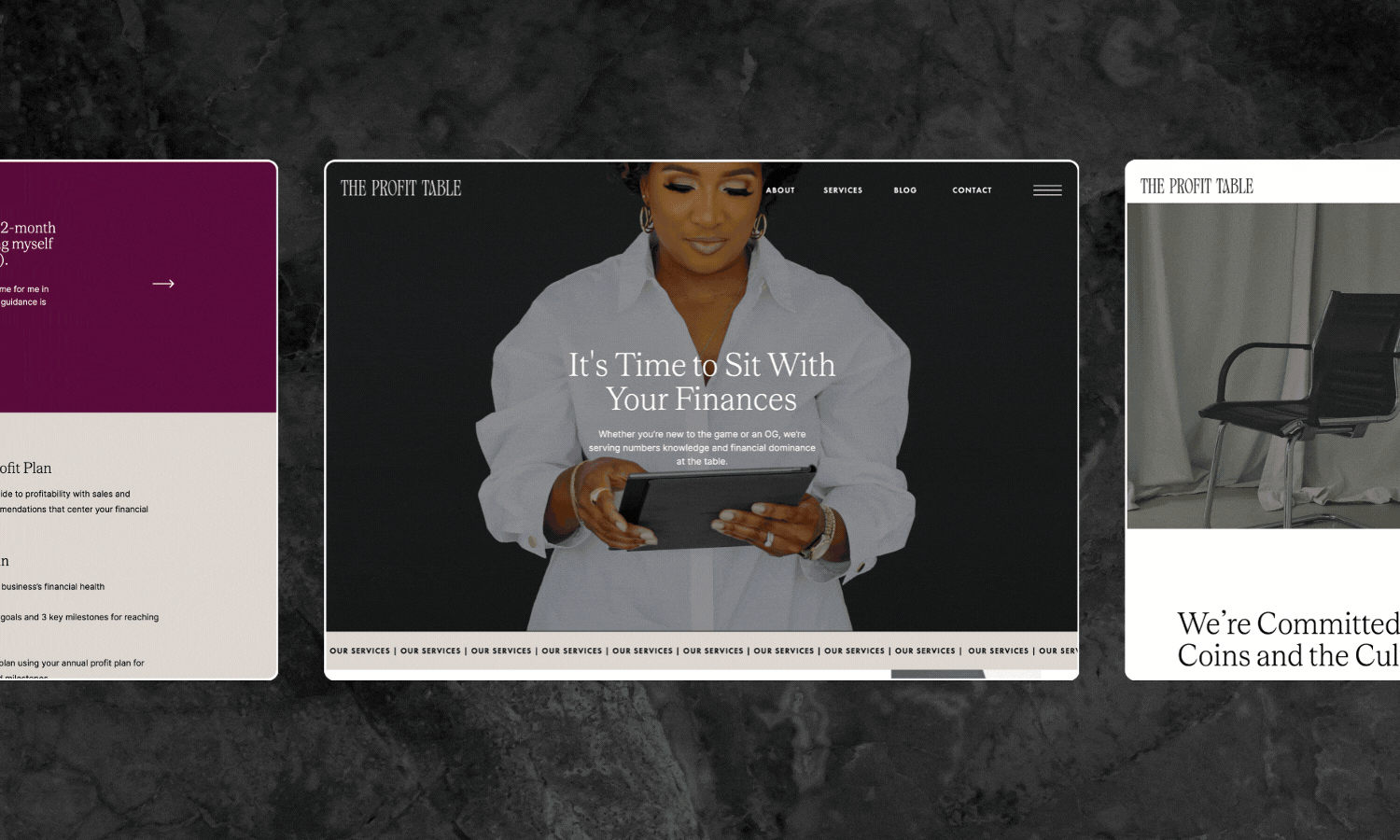 brand design accountant.gif