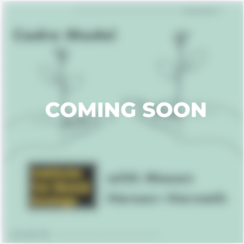 Episode 7: Cadre Model. Release date: May 18th, 2026