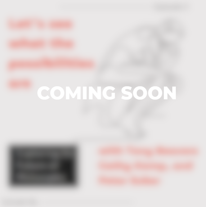 Episode 3: Let's see what the possibilities are. Release date: April 20th, 2026