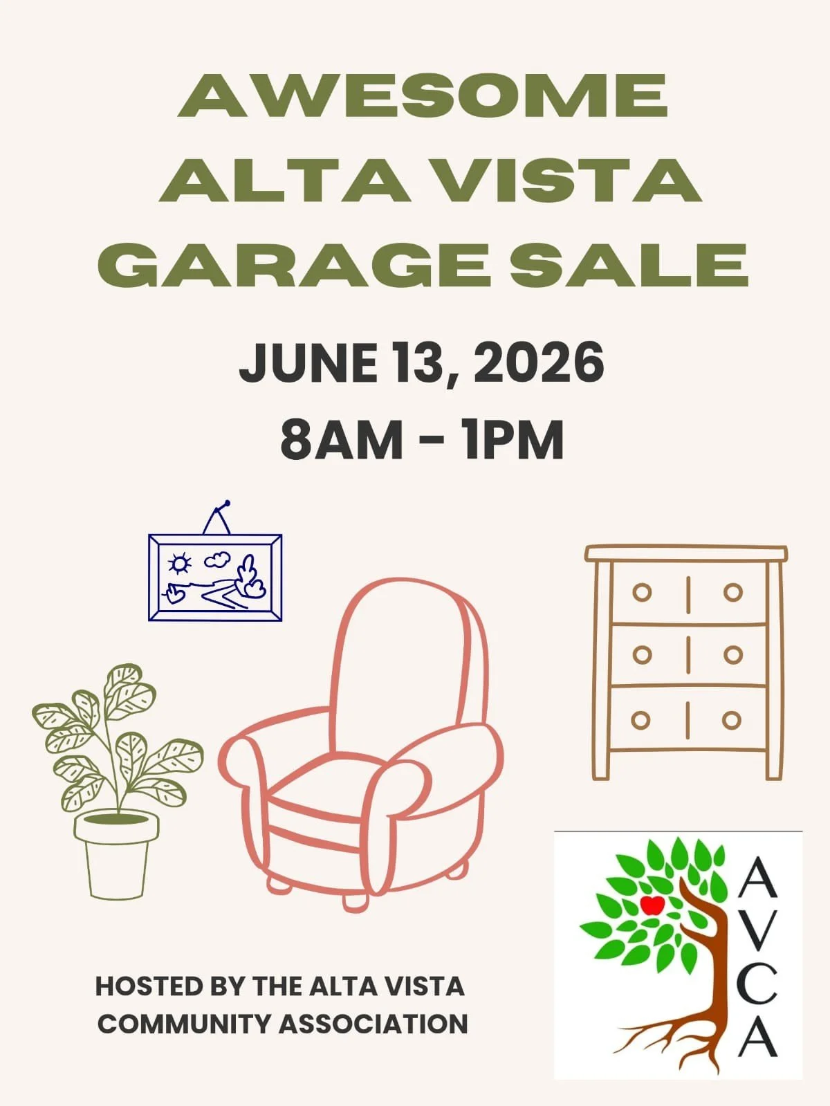 Awesome Alta Vista Garage Sale