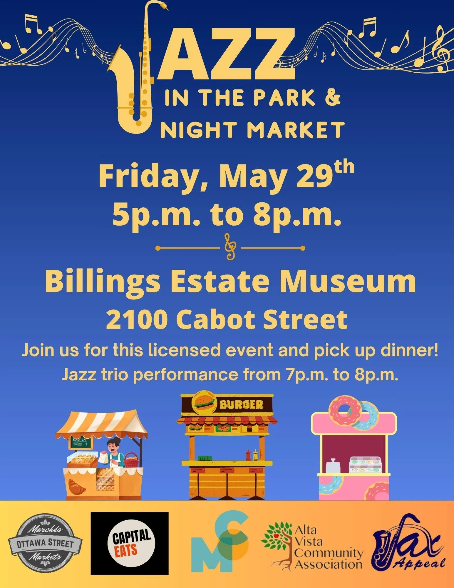 Night Market at Billings Estate