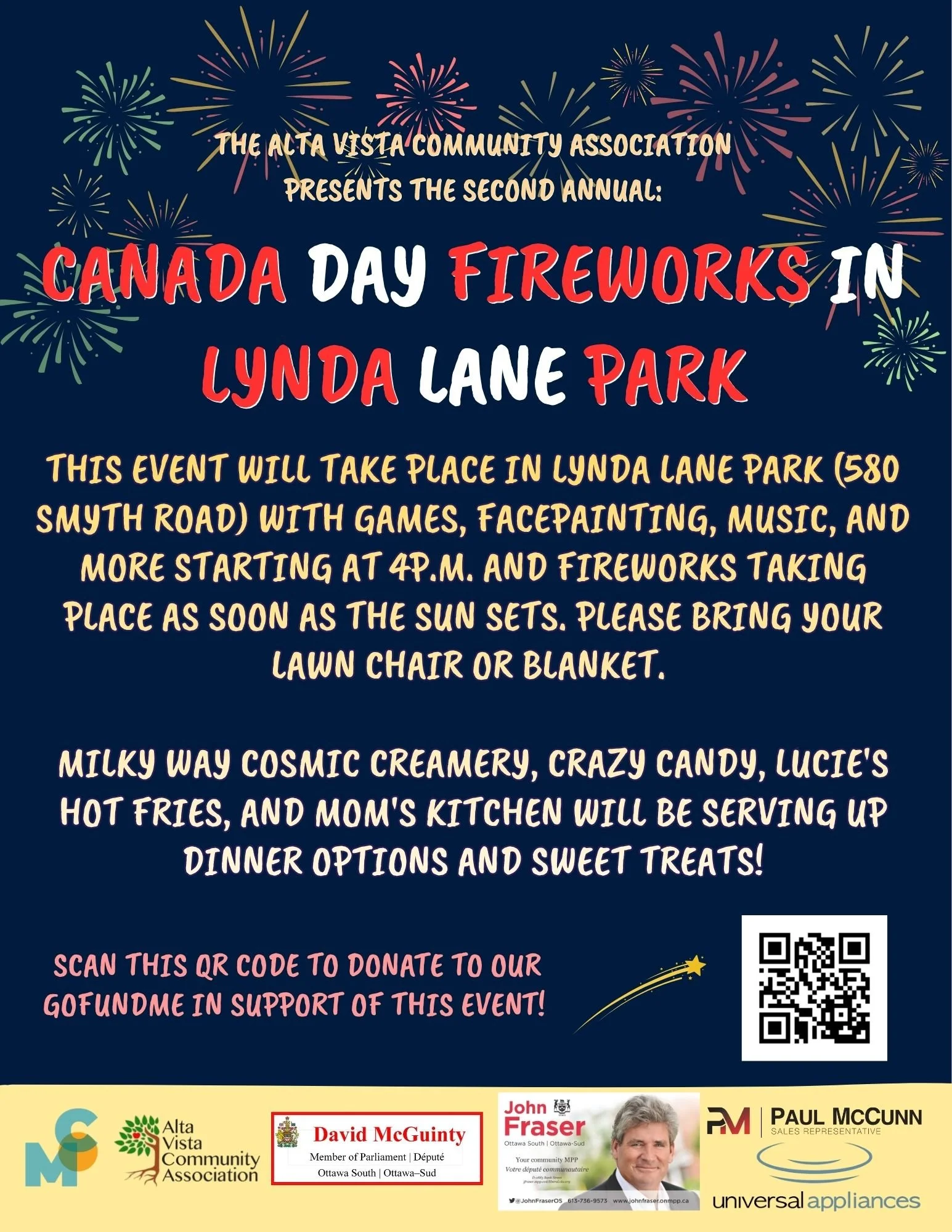 Canada Day Fireworks