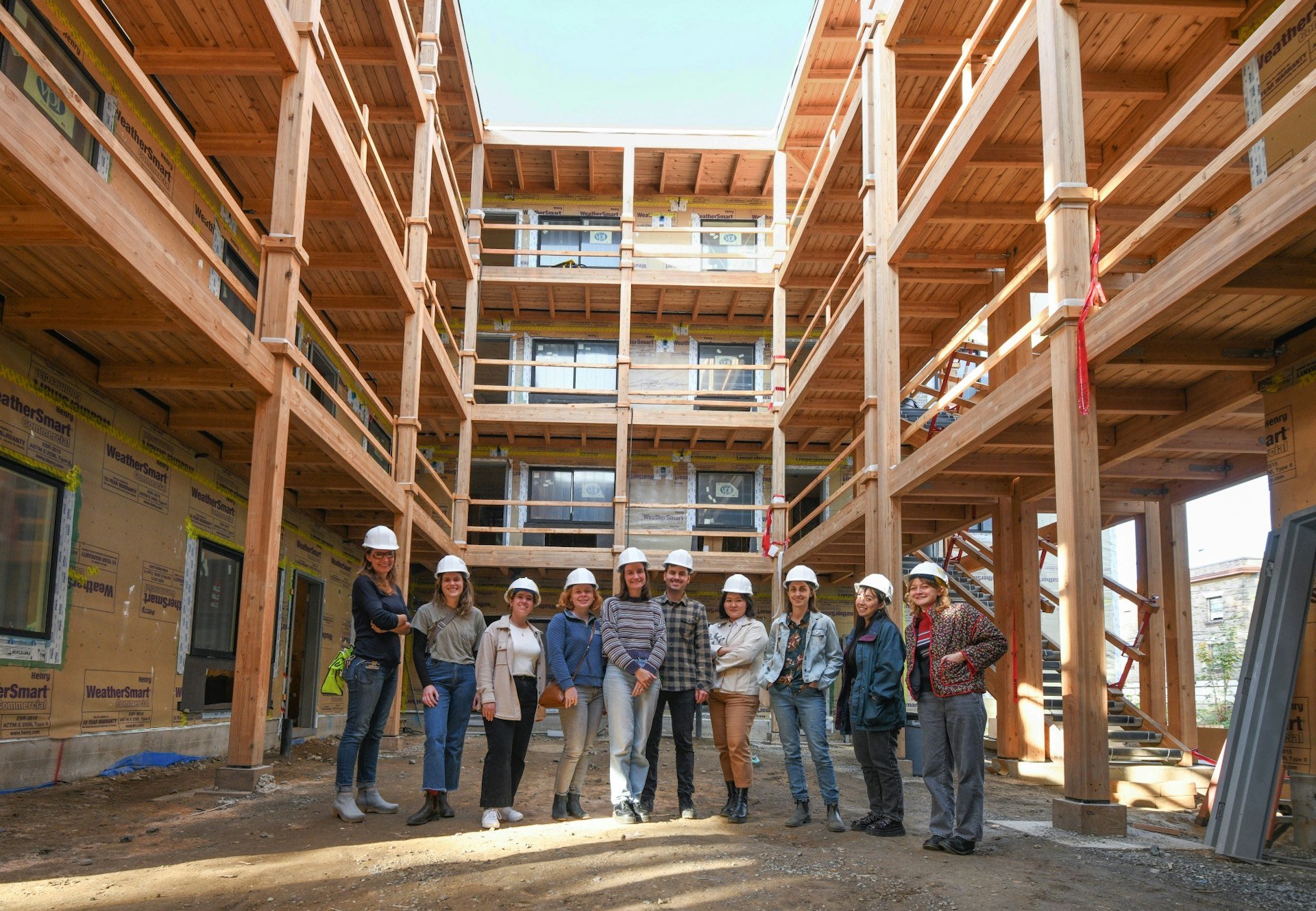 Mass Timber Update at Shortstack Mississippi