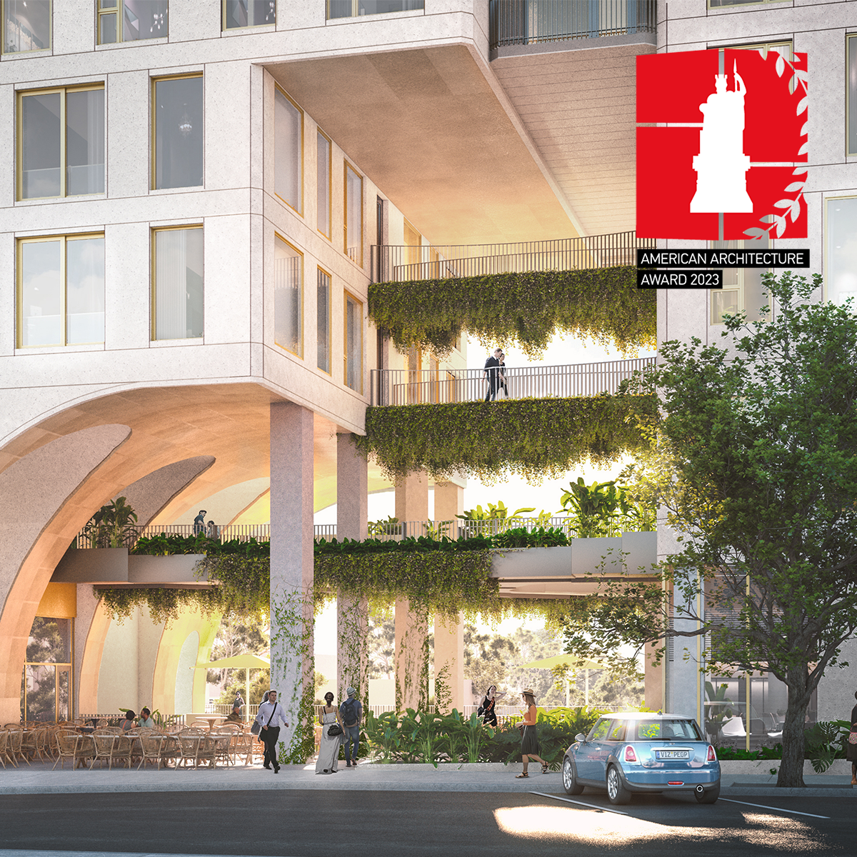 Quince Receives 2023 American Architecture Award