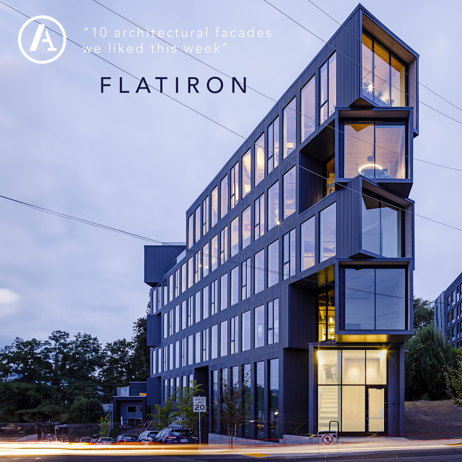 Flatiron Facade Featured on Archinect