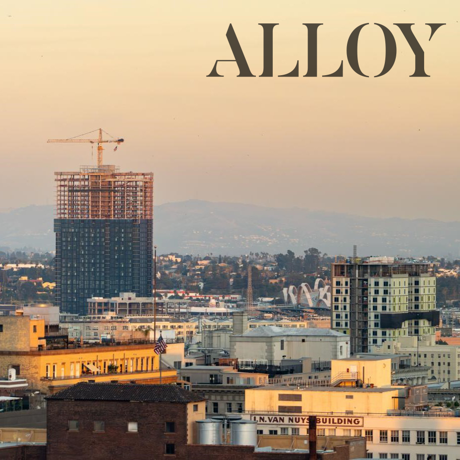 Alloy Extends DTLA's Skyline