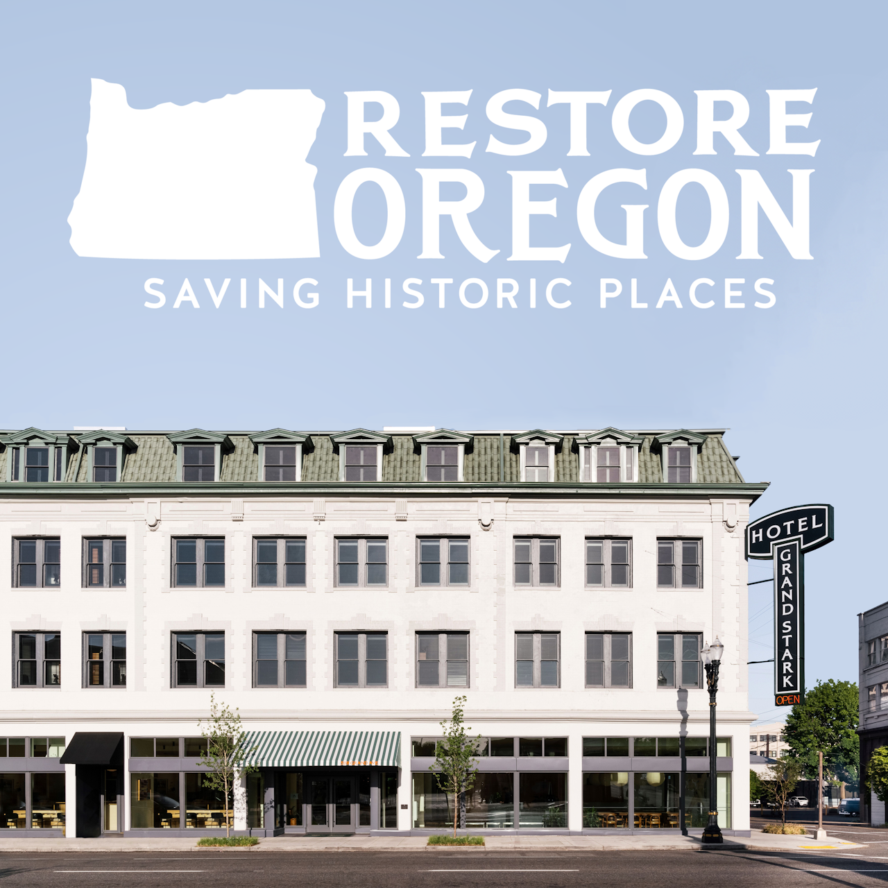 Hotel Grand Stark wins DeMuro Excellence in Preservation Award