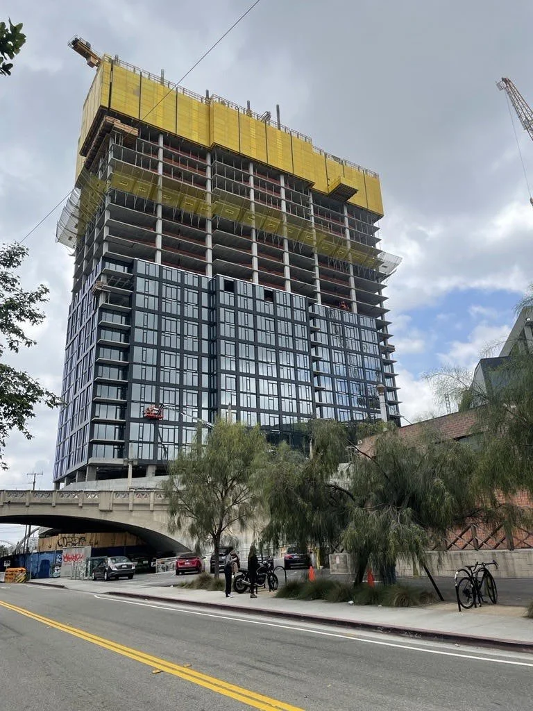 "35-Story Arts District High-Rise Sprouts"