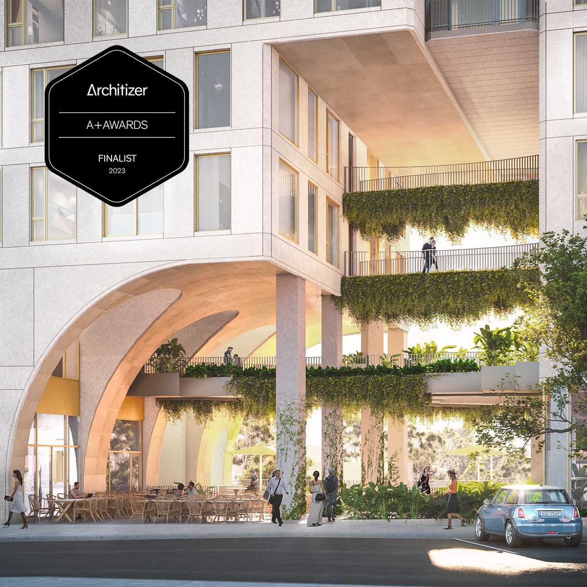 Quince Finalist in Architizer A+ Awards