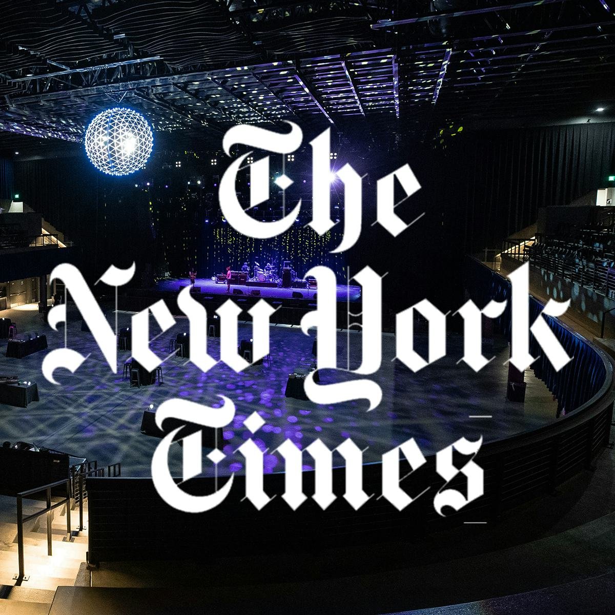 Mission Ballroom Featured in the New York Times