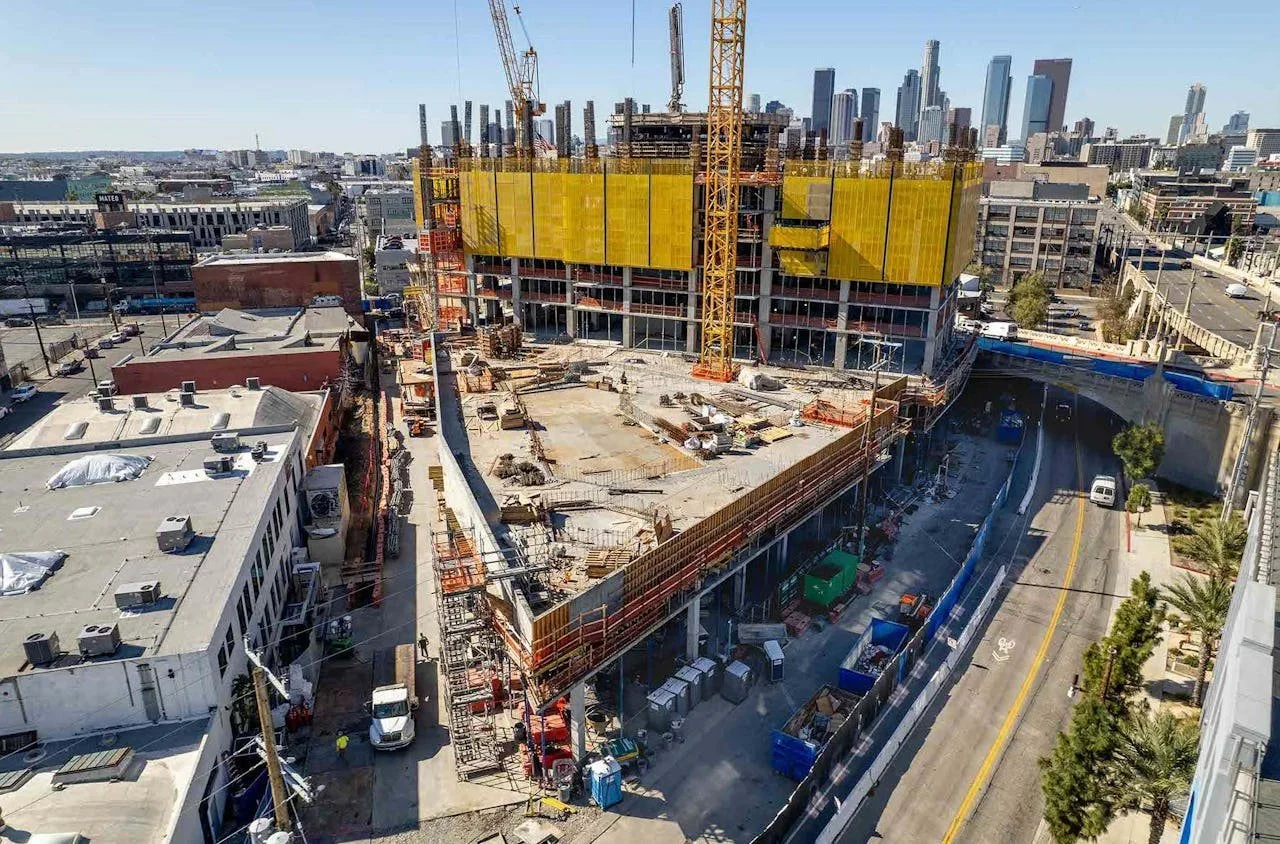 Alloy, Arts District High Rise Featured in Urbanize LA