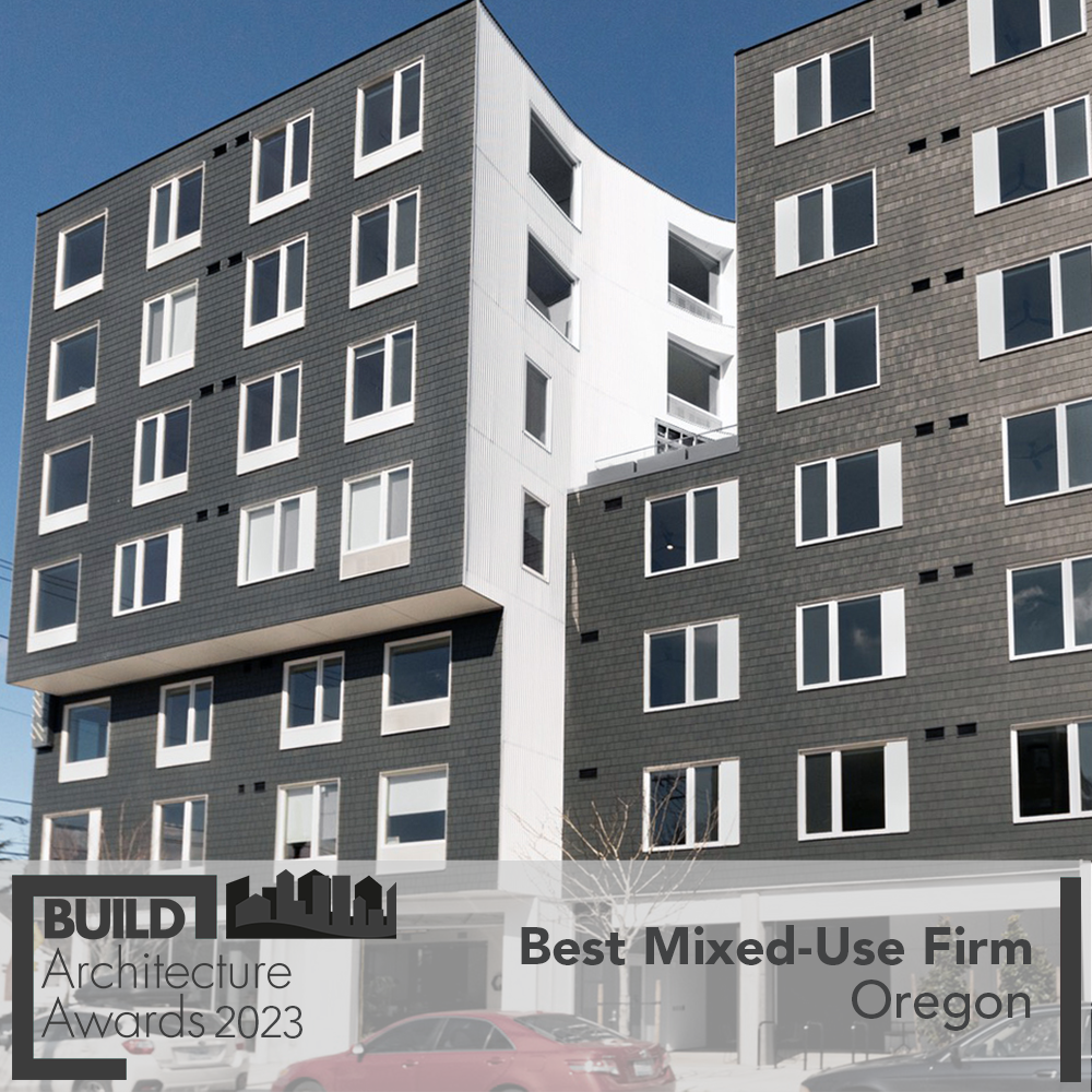 W.PA Named Best Mixed-Use Firm in Oregon
