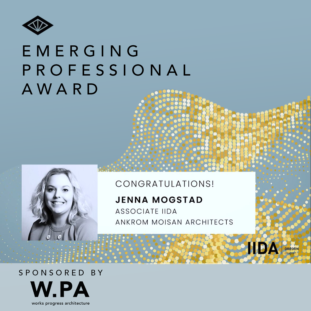 IIDA Oregon 2022 Emerging Professional Award