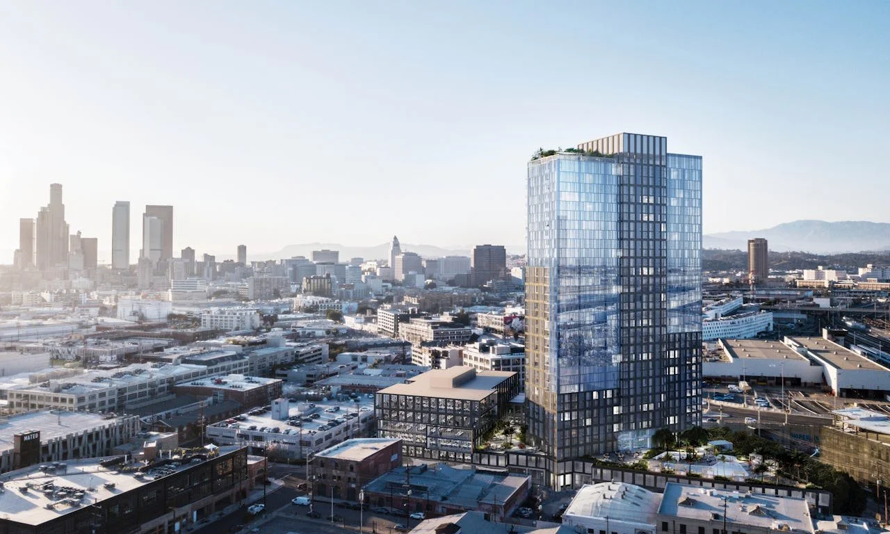 520 Mateo is breaking ground