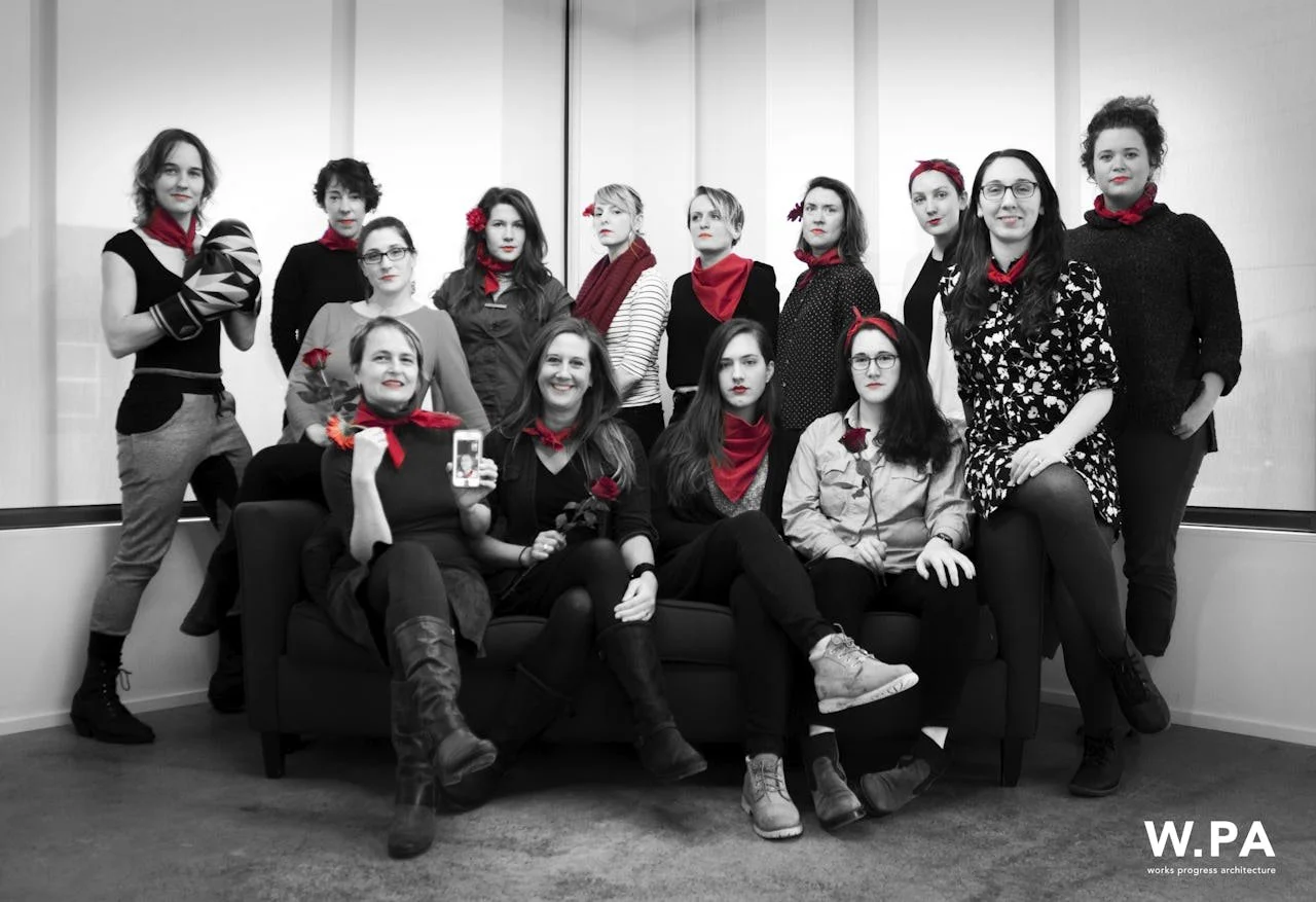 Women. Progress. Architecture.