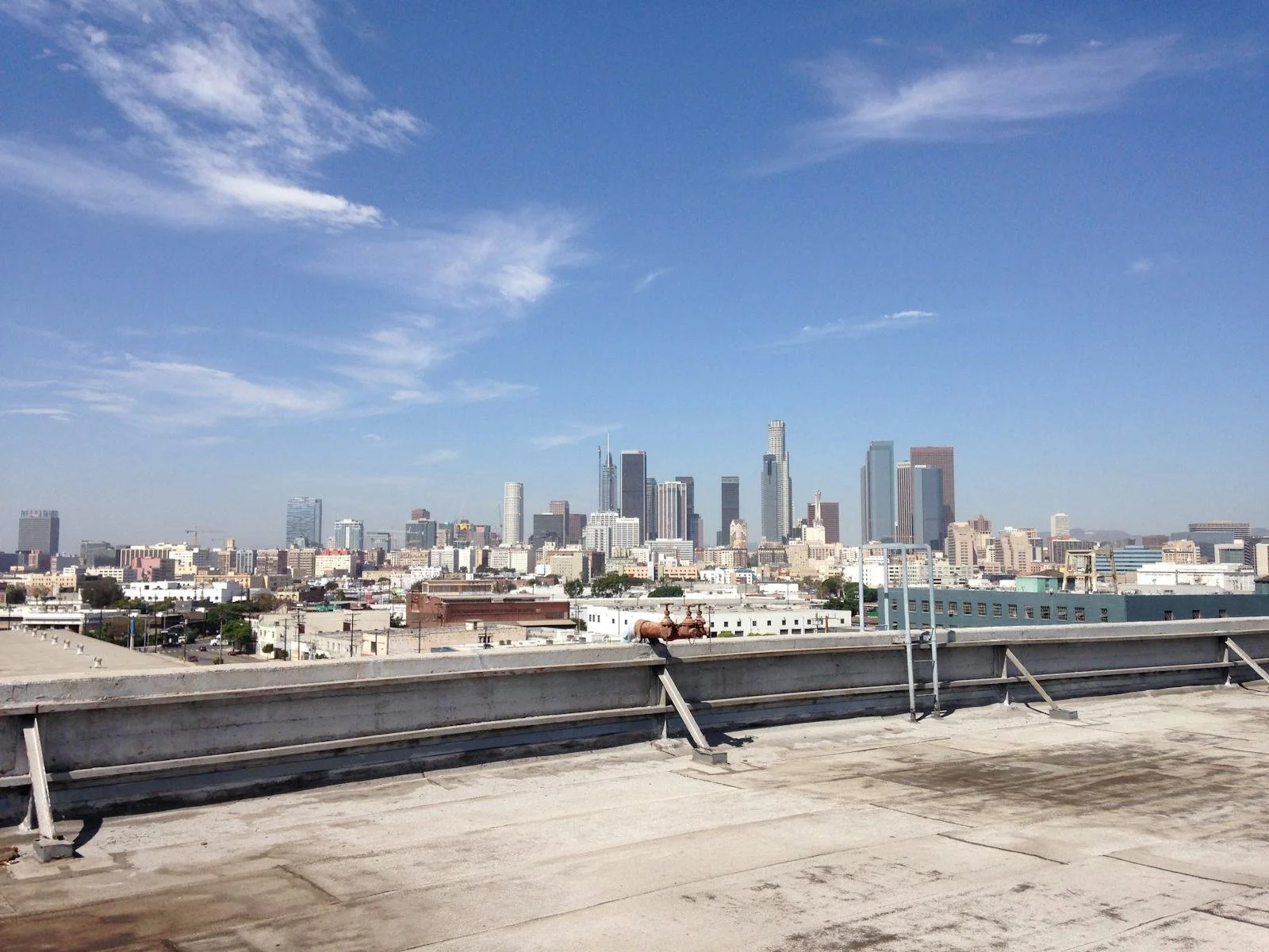 Los Angeles calling