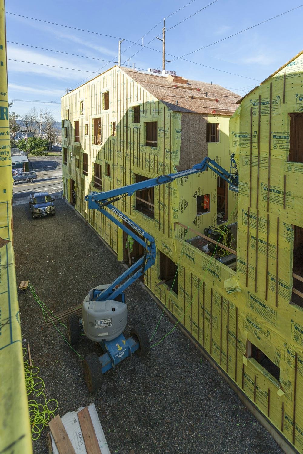 Greely &amp; Killingsworth, Construction Photos