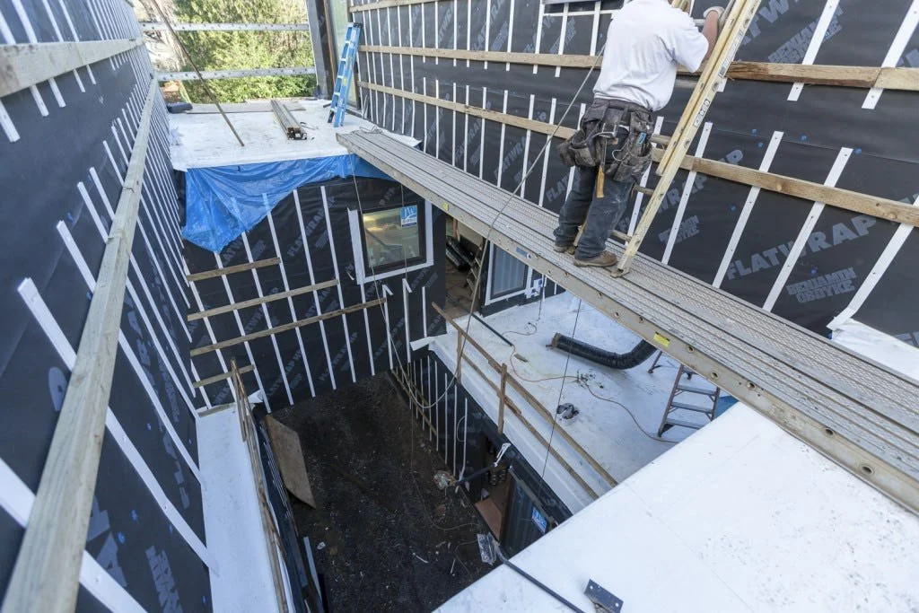 Doppelganger, Construction Photos